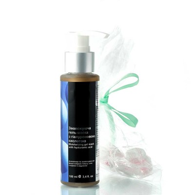 Зволожуюча-гель-маска-з-гіалуроновою-кислотою-100ml!