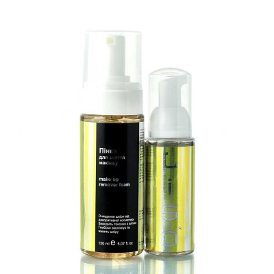 Пінка-для-зняття-макіяжу-150ml,-80ml!