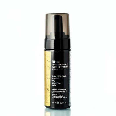 Пінка-для-нормальної-cухої-та-чутливої-шкіри-150ml!