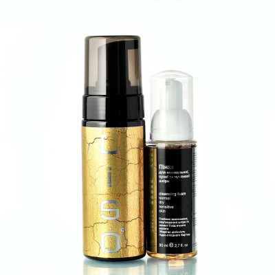 Пінка-для-нормальної-cухої-та-чутливої-шкіри-150ml,80ml