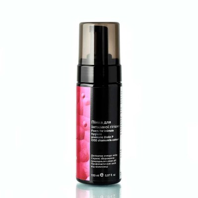 Пінка-для-інтимної-гігієни-150ml!