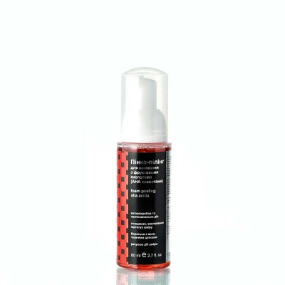 Пінка-пілінг-для-вмивання-з-фруктовими-кислотами-(АНА-кислотами)-80ml!