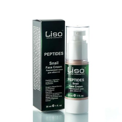 Равликовий-крем-для-обличчя-Peptides-30ml!