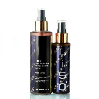 Тонік-для-жирної-та-комбінованої-шкіри-100ml,200ml!